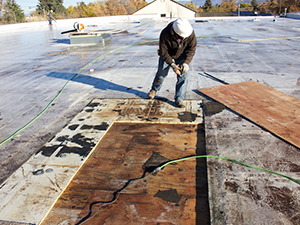 Flat Roof Repair