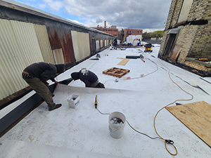 Commercial Flat Roofing1