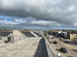 Commercial Flat Roofing 