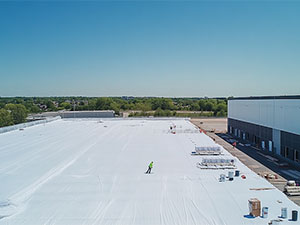 Commercial Flat Roofing Solutions