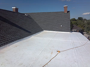 Flat Roof Repair1